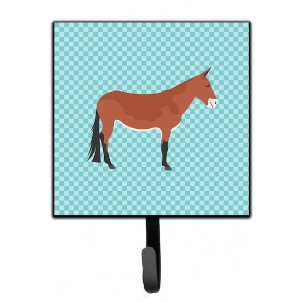 Jensendistributionservices Mule Blue Check Leash or Key Holder MI1711758 - main